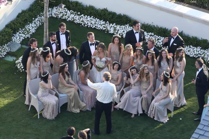 Trevor Engelson épouse Tracy Kurland à Montecito en Californie, le 11 mai 2019