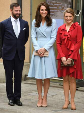 Kate Middleton, Duchesse de Cambridge au Luxembourg