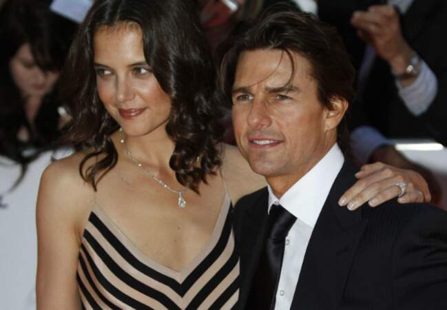 Katie Holmes et Tom Cruise