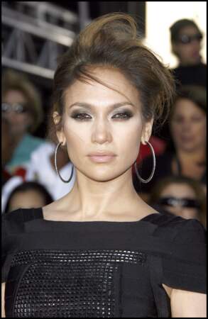 Jennifer Lopez et sa coiffure floue à Los Angeles 