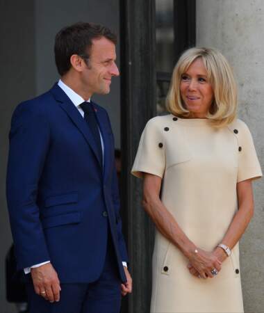 Brigitte Macron a joué la carte de la sobriété ce jeudi 11 juillet
