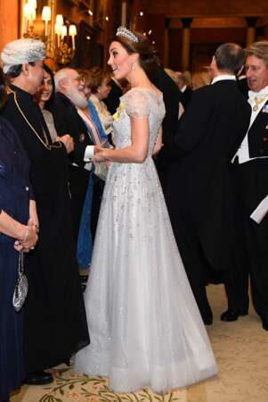 Kate Middleton et son chignon de duchesse sophistiqué