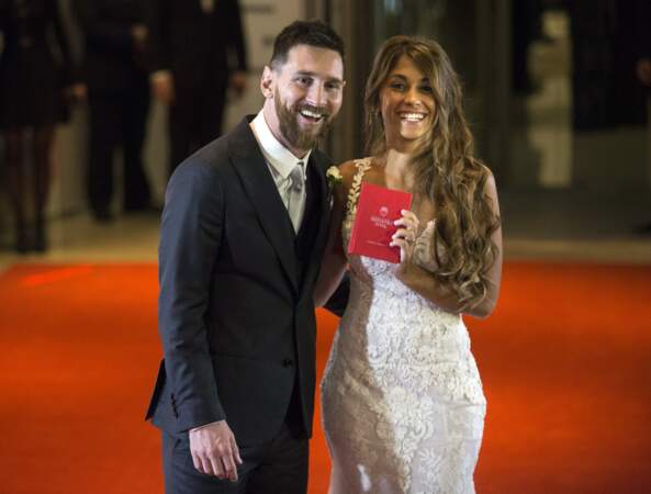 Lionel Messi et Antonella Roccuzzo plus heureux que jamais