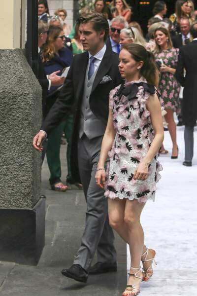 La princesse Alexandra de Hanovre et son compagnon Ben-Silvester Strautmann au Pérou le 16 mars 2018