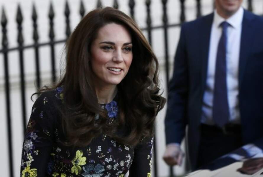 Kate Middleton, Les Princes Harry et William arrivent au Musée des Arts Contemporains, à Londres. 