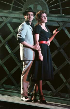 Arnaud Giovaninetti durant la pièce Irma la douce au Théâtre de Chaillot à Paris en 2000