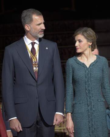 Le couple royal d'Espagne 
