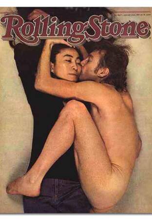 Yoko Ono et John Lenon pour Rolling Stone en 1981