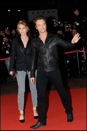 Laura Smet et David Hallyday sur le tapis rouge des NRJ Music Awards à Cannes en 2010