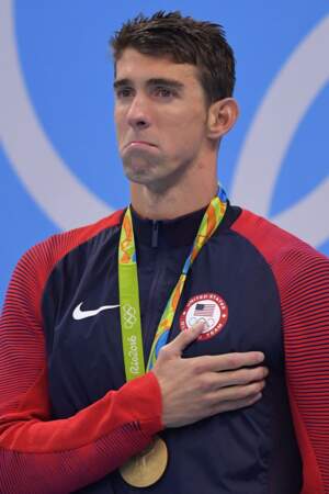 Michael Phelps, médaille d'or du 200m