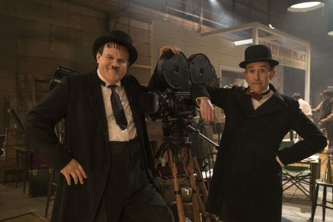 Steve Coogan et John C. Reilly incarneront les comédiens Laurel et Hardy dans "Stan & Ollie" (2019)