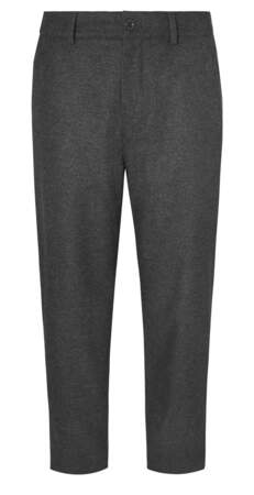 Pantalon en laine et feutre, 190 €, MR Porter sur mrporter.com