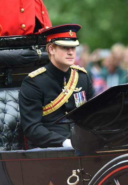 Le Prince Harry partageait sa voiture avec sa belle-soeur et sa belle-mère