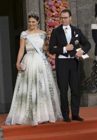 La princesse Victoria de Suède et son mari Daniel West­ling