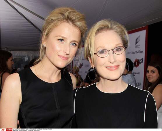 Meryl Streep et  Mamie Gummer 