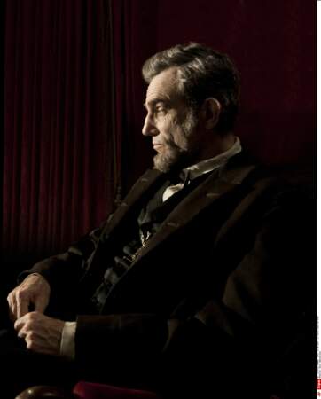 Daniel Day-Lewis interprète Abraham Lincoln dans le Lincoln de Steven Spielberg, sorti en 2013