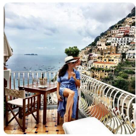 Meghan Markle en vacances à Positano, été 2016