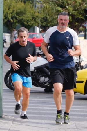 Nicolas Sarkozy, un runner depuis 1993