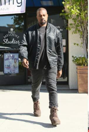 Kanye West, homme le plus stylé de 2015