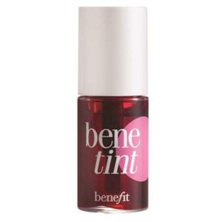Benetint Mini Blush liquide joues et lèvres (13 €) de Benefit