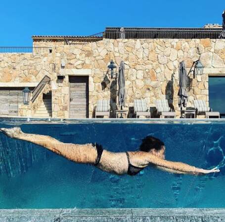 Maman de deux enfants, Alessandra Sublet affiche un corps de rêve dans son bikini noir