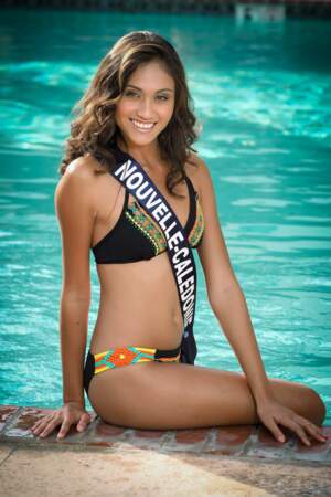 Miss Nouvelle-Calédonie : Levina Napoléon