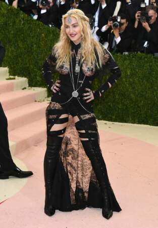 Madonna en Givenchy 
