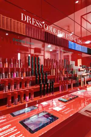 la boutique Giorgio Armani Beauty jusqu’au 31 décembre