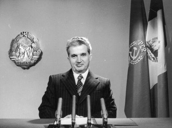 Le dictateur roumain Nicolae Ceaucescu a été exécuté avec sa femme le 25 décembre 1989