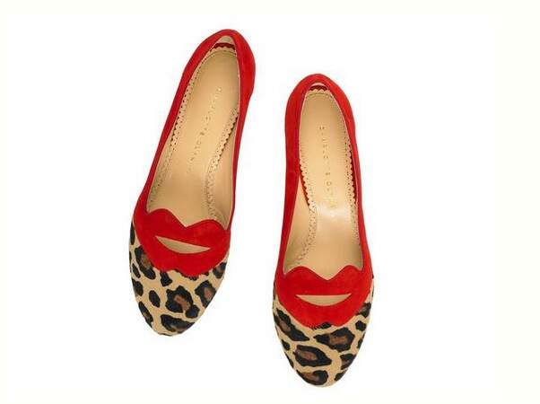 Slippers Bisoux, Charlotte Olympia, 575€