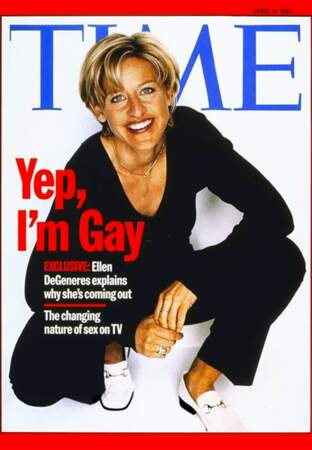 Ellen de Generes pour Time en 1997