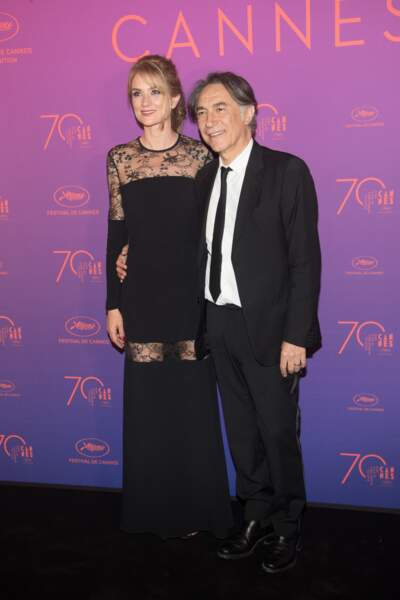 Richard Berry et Pascale Louange, complices à Cannes