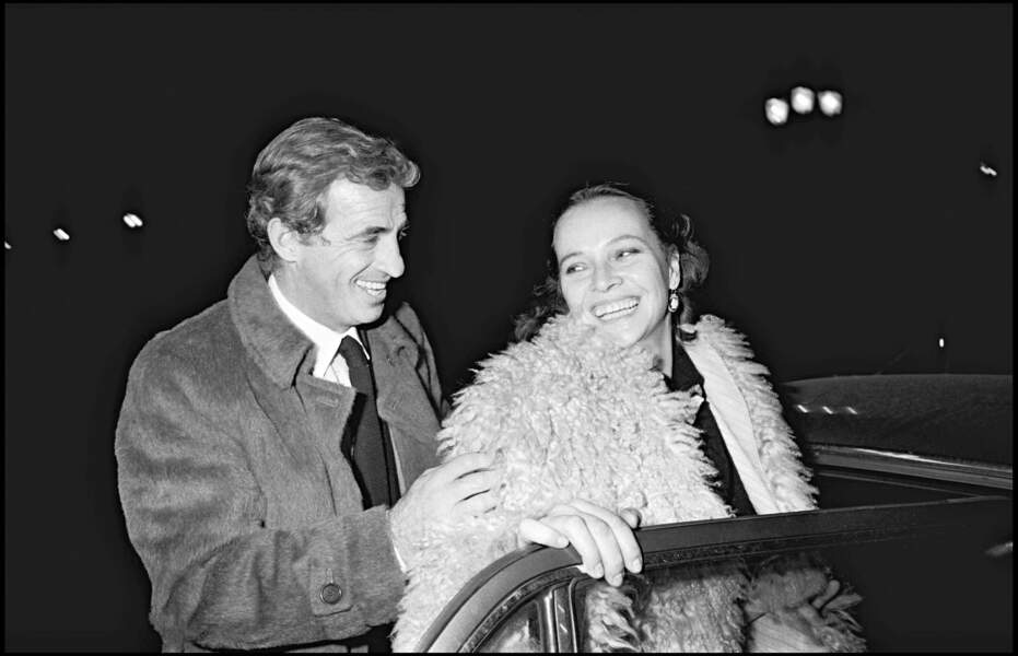Jean-Paul Belmondo et Laura Antonelli