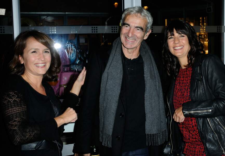 Solène Chavanne, Raymond Domenech et Estelle Denis