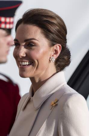 Kate Middleton radieuse avec un look plus moderne et sophistiqué