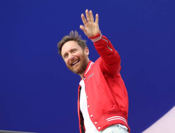 David Guetta au Grand Prix de France au Castellet le 24 juin