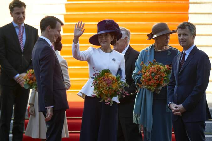La princesse Mary pour la rentrée du parlement à Copenhague, le 4 Octobre 2016