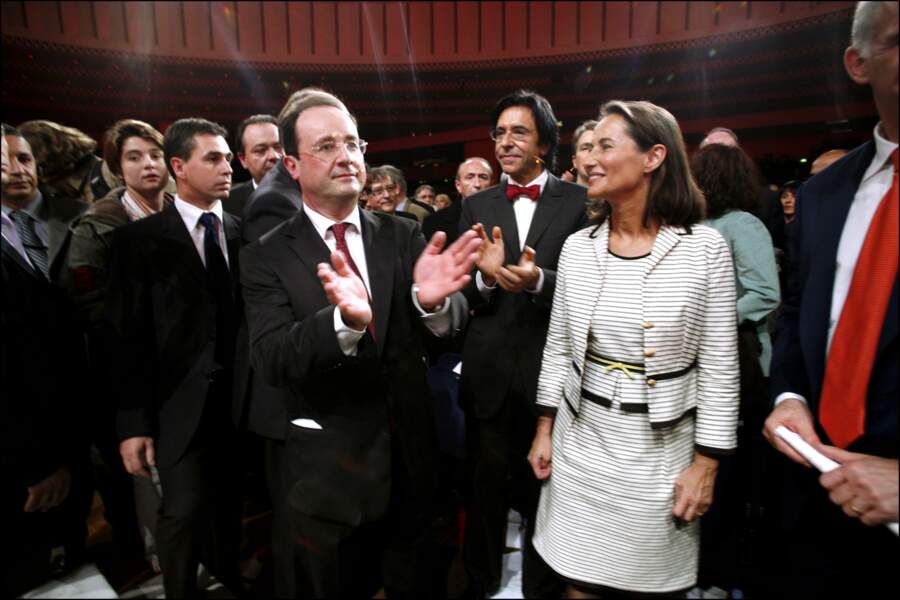 Investiture de Ségolène Royal en tant que candidate du PS à l'élection présidentielle, le 26 Novembre 2006