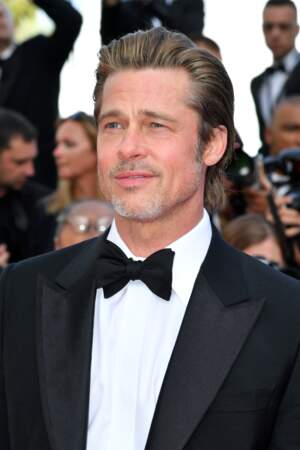 Brad Pitt plus sexy que jamais le 21 mai pour la montée des marches de Once upon a time