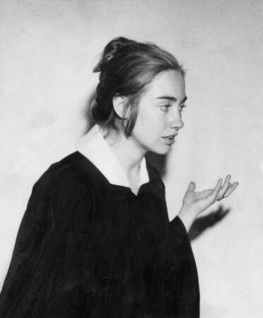Hillary Rodham, à 22 ans (1969)