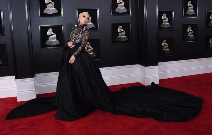 Lady Gaga à la soirée annuelle des Grammy Awards