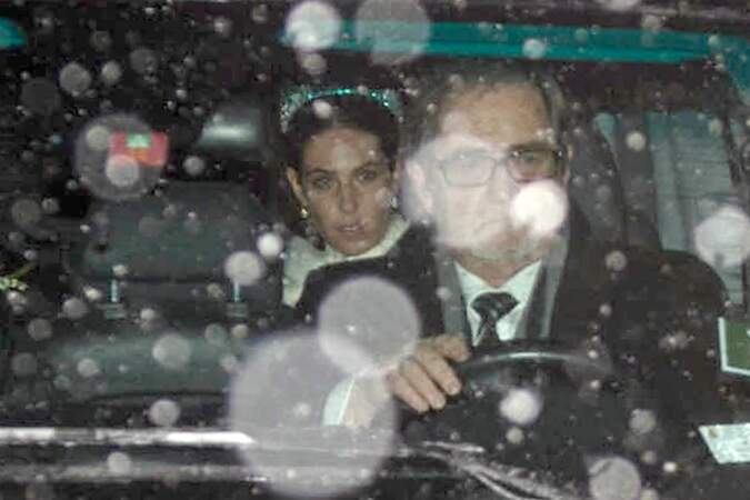 Andrea Casiraghi s'est marié religieusement à Tatiana Santo Domingo, le 1er février 2014