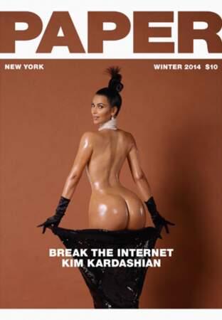 Kim Kardashian pour Paper en 2015