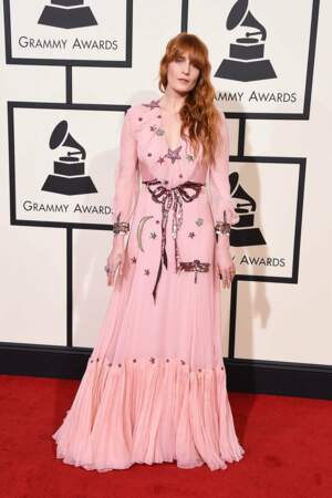 Florence Welch en Gucci 