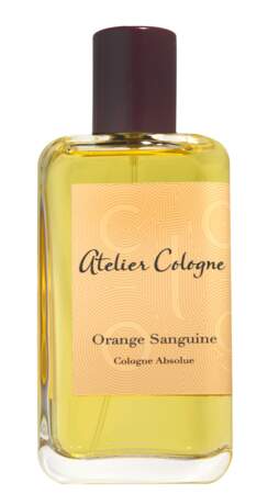 Sarah Lavoine vient de découvrir Orange Sanguine d'Atelier Cologne et a eu un vrai un coup de cœur !