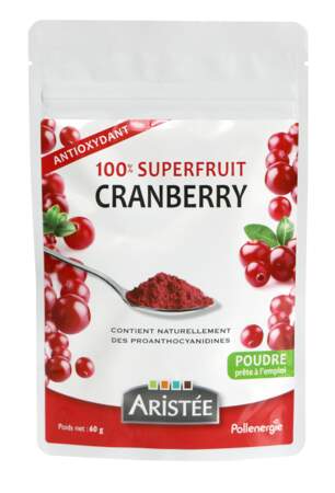 100% Superfruits Cranberry, Aristée