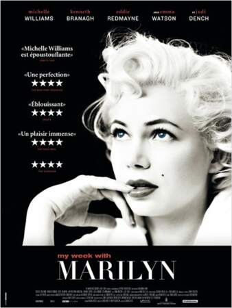 My week with Marilyn de Simon Curtis en 2012