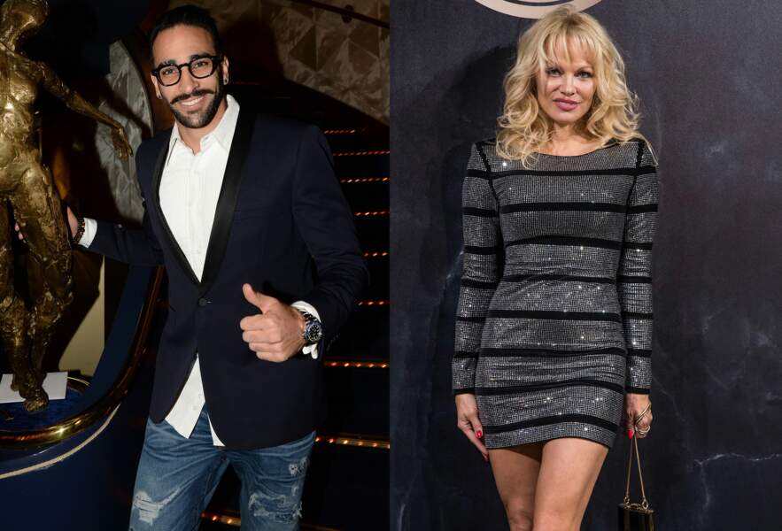Le footballeur de l'OM Adil Rami (31 ans) est en couple avec l'actrice Pamela Anderson (50 ans).