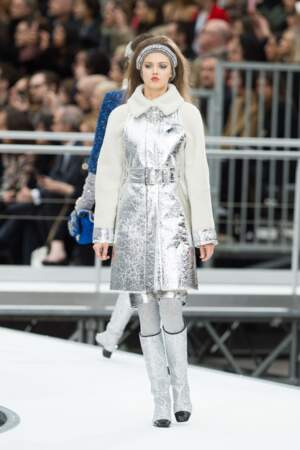 Défilé Chanel prêt-à-porter automne-hiver 2017-2018