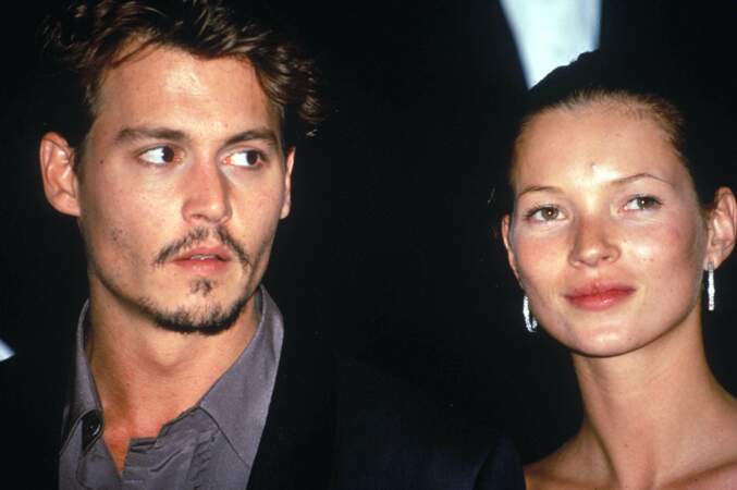 C'est le couple le plus glamour des années 90. Johnny, l'acteur fétiche de Tim Burton, Kate, LE mannequin du moment
